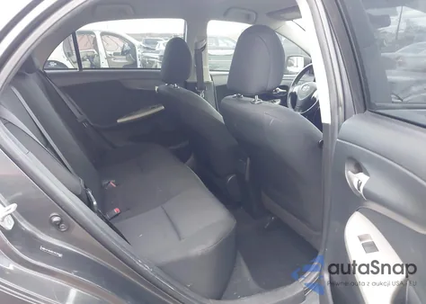 2010 Toyota Corolla S из США, поврежденный, VIN 2T1BU4EE7AC249265